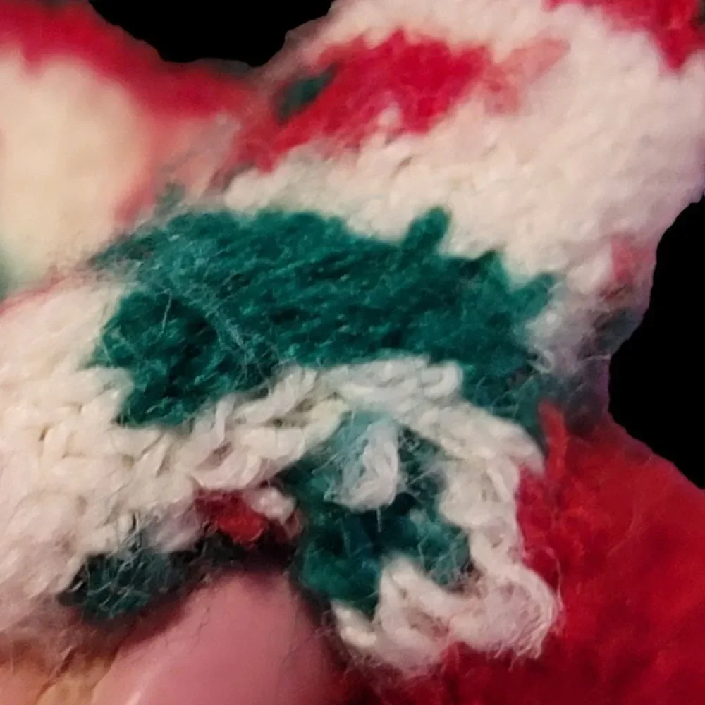 Santa and Mrs. Claus Children's Gloves